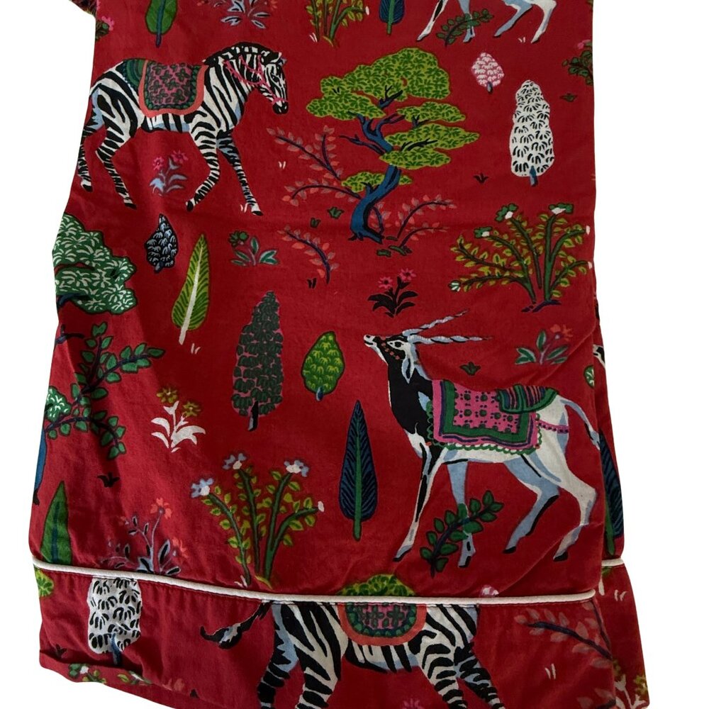 Cotton Block Print Pajama Set Size M - Picture 4 of 5